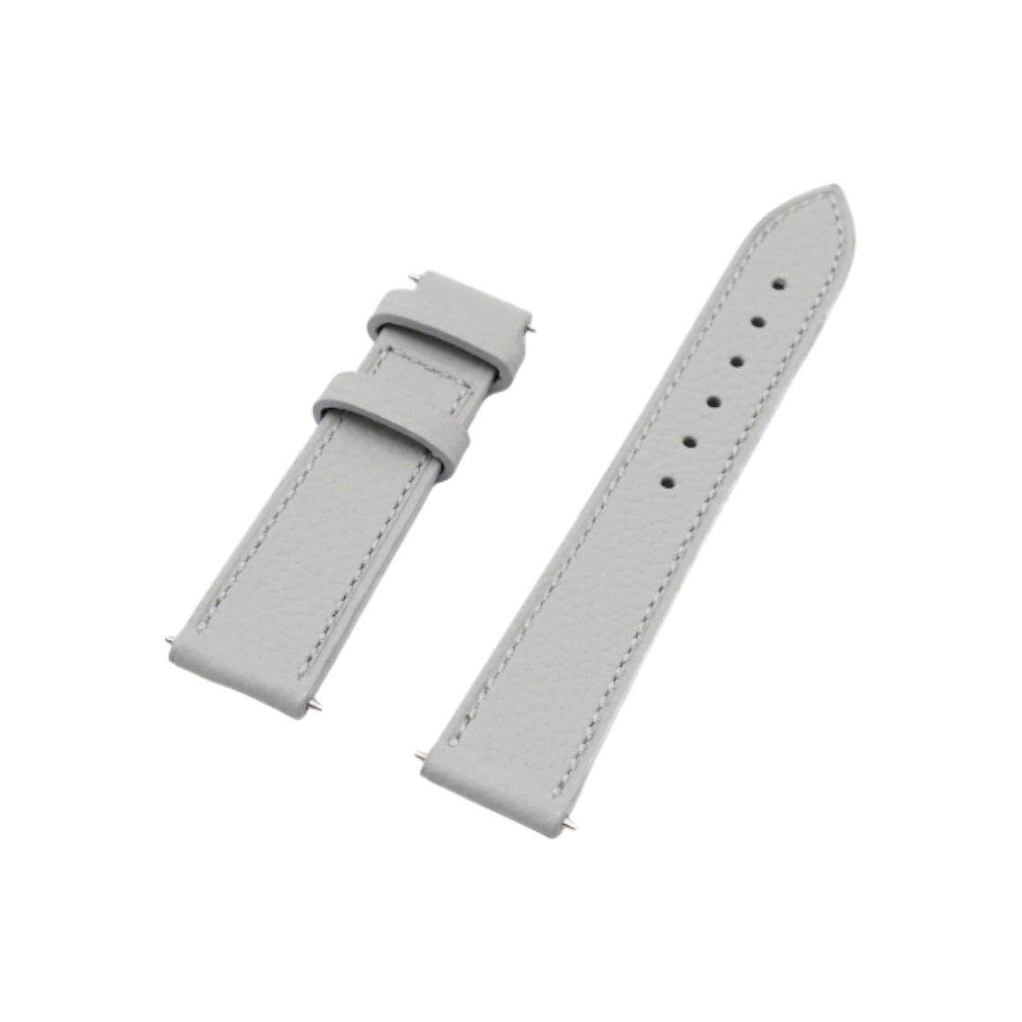 ITAJBRKCR2SN IWC Portofino 34MM Gray Leather Watch Strap Replacement Band AA59397