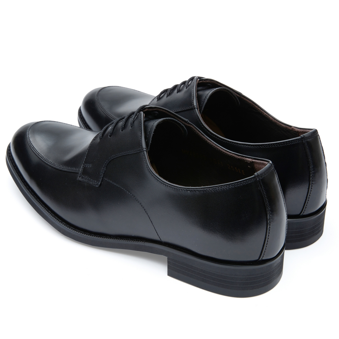 리갈 남성 U TIP 더비 블랙(REGAL Men’s U-Tip Derby Black) - 5