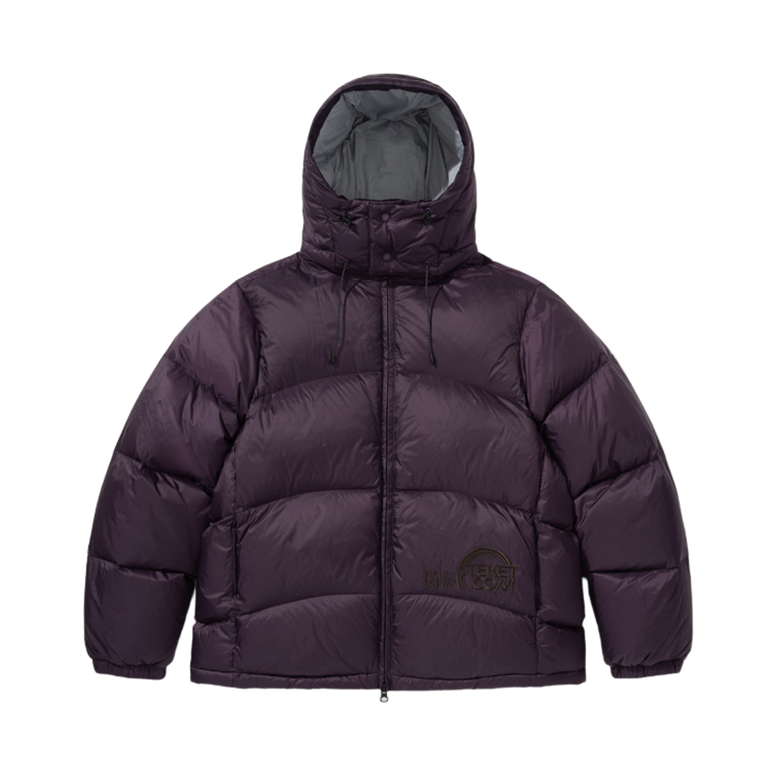 - Teket Warm Flex Down Jacket Purple