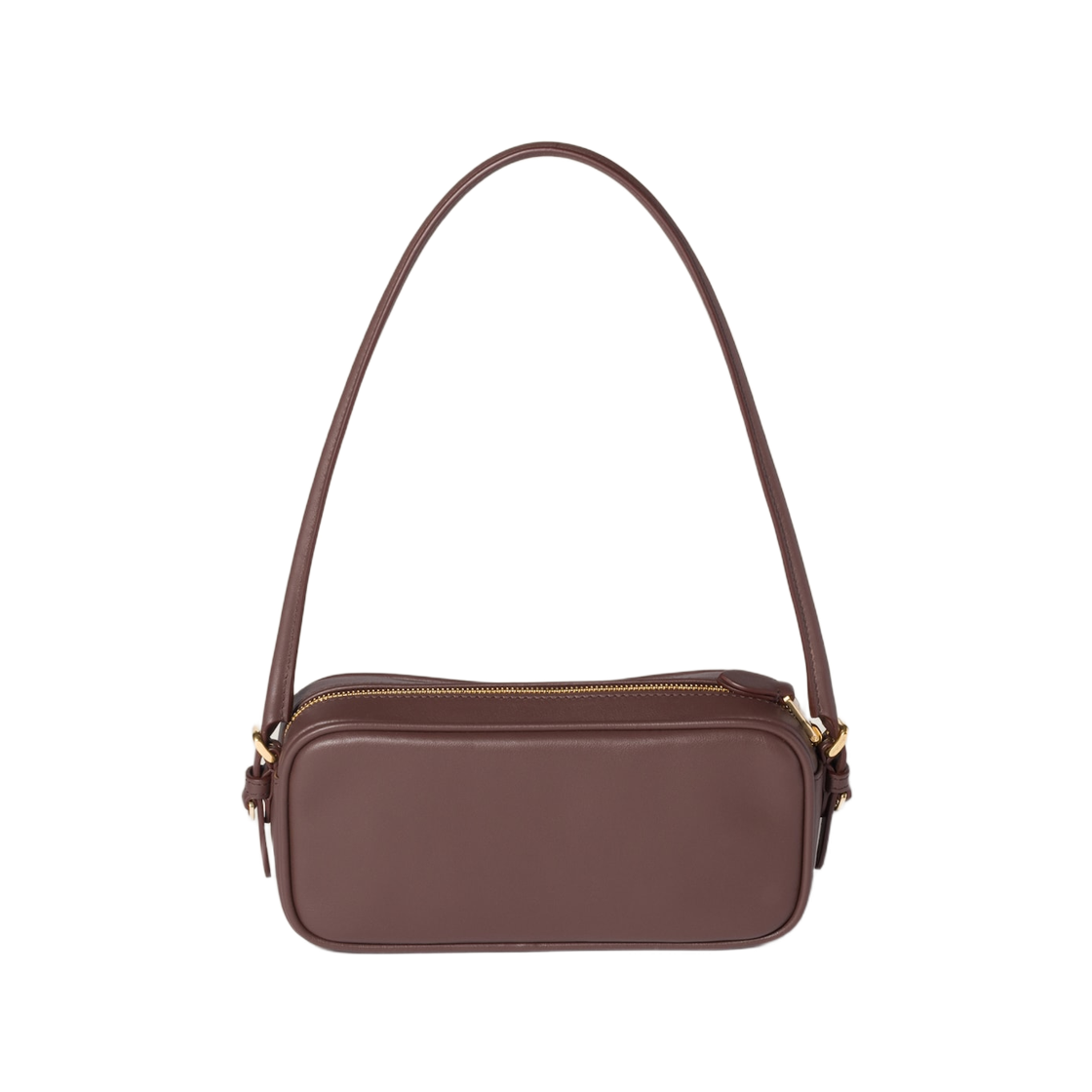 미우 미우 레더 파우치 브라운(Miu Miu Leather Pouch Brown) - 2