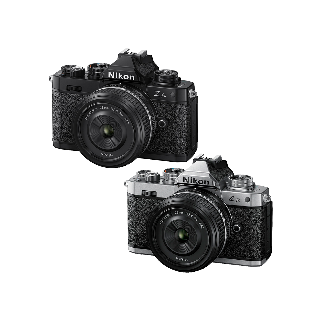 니콘 Zfc + 28/2.8 클래식 킷 블랙/실버(Nikon Zfc + 28/2.8 Kit Black/Silver)