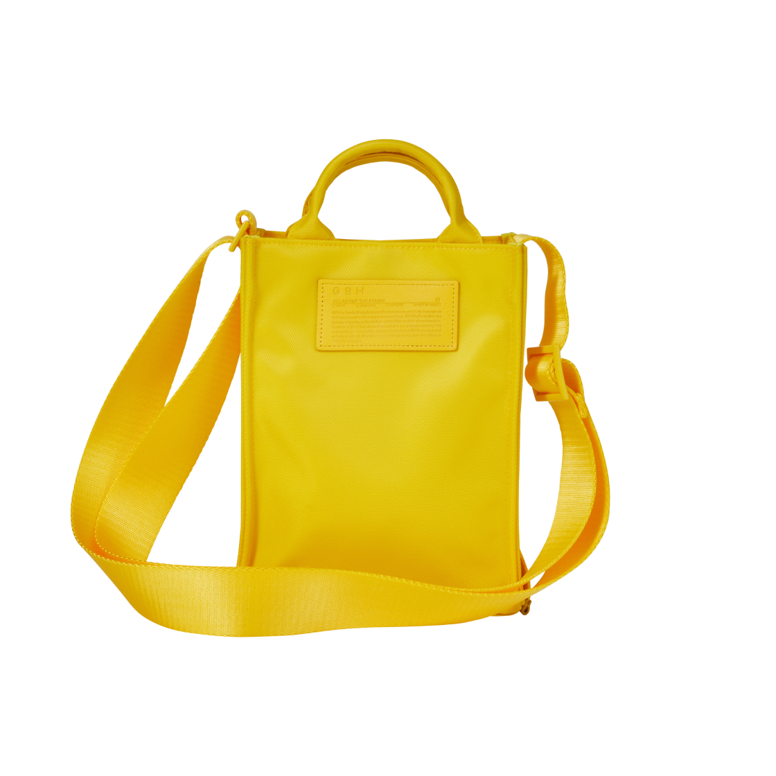 지비에이치 홈 스퀘어 미니 백 - Kinetic Yellow(GBH HOME Square Mini Bag Kinetic Yellow)