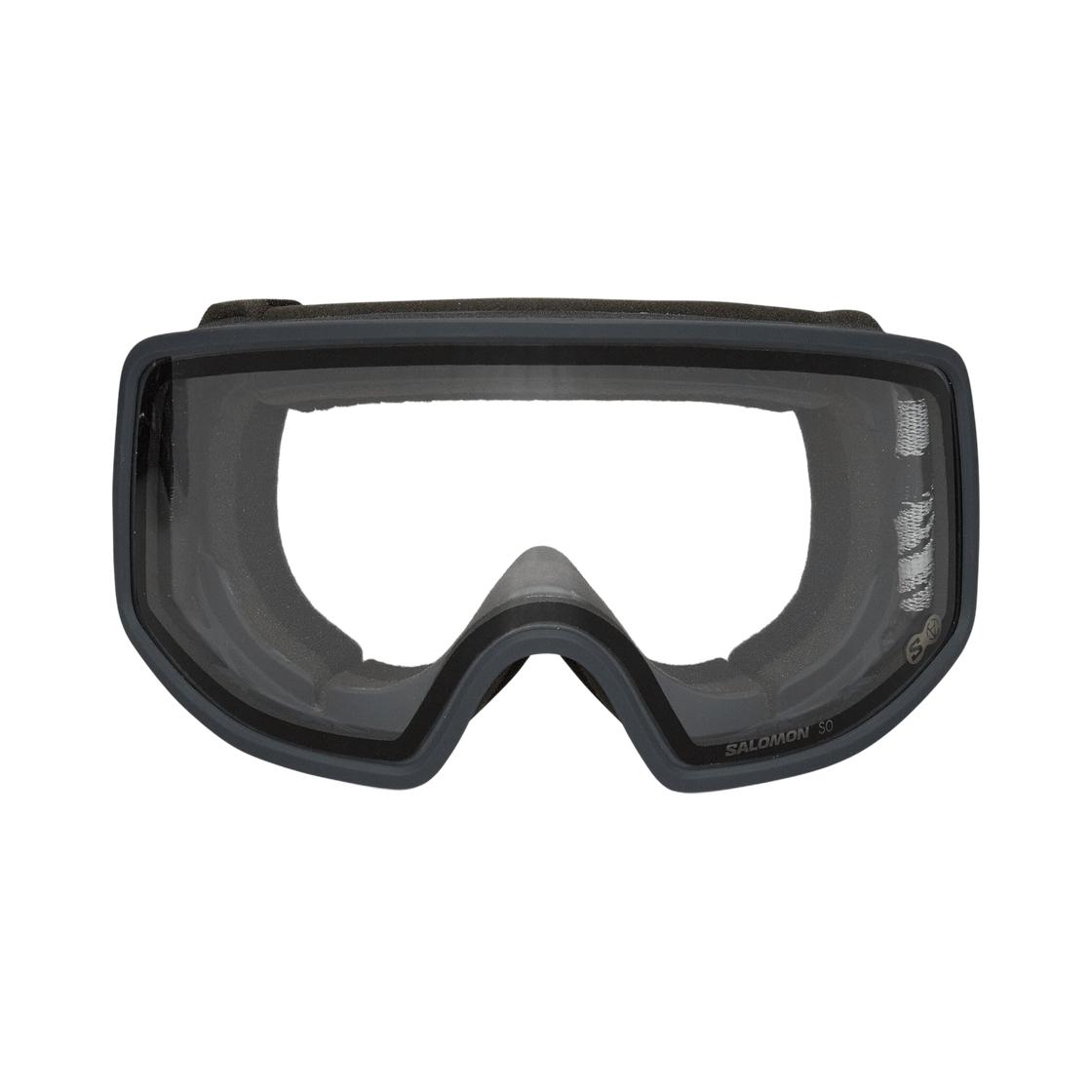 살로몬 x 슬램잼 센트리 프로 고글 마스크 아스팔트(Salomon x Slam Jam Sentry Pro Goggle Mask Asphalt) - 4