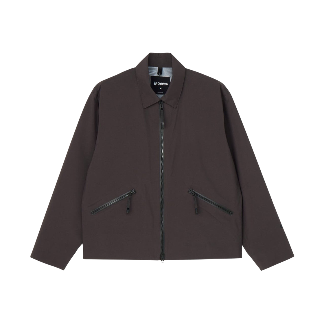 GL05330 Goldwin Gore-Tex 3L Blouson Deep Brown