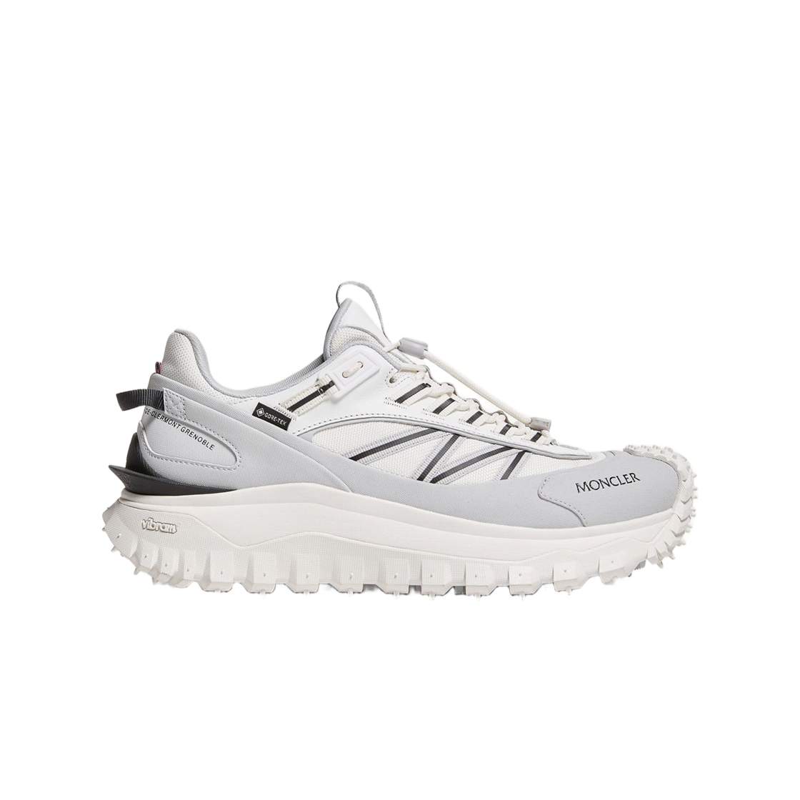 몽클레르 트레일그립 GTX 스니커즈 화이트 - 26SS(Moncler Trailgrip GTX Sneakers White - 26SS)