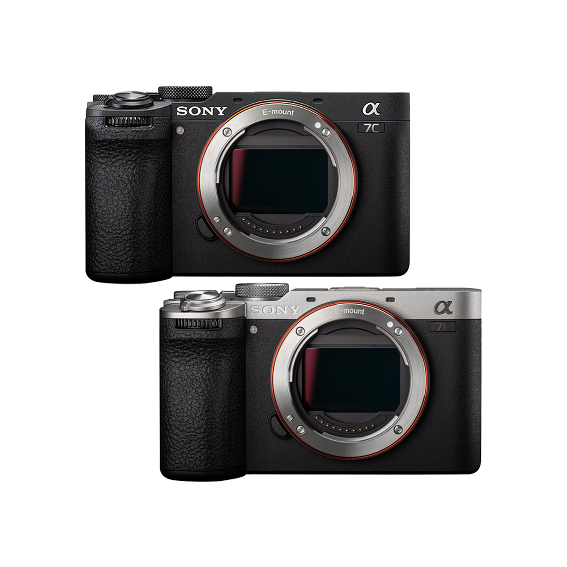 A7C2 Sony Camera A7C2 Body Black/Silver