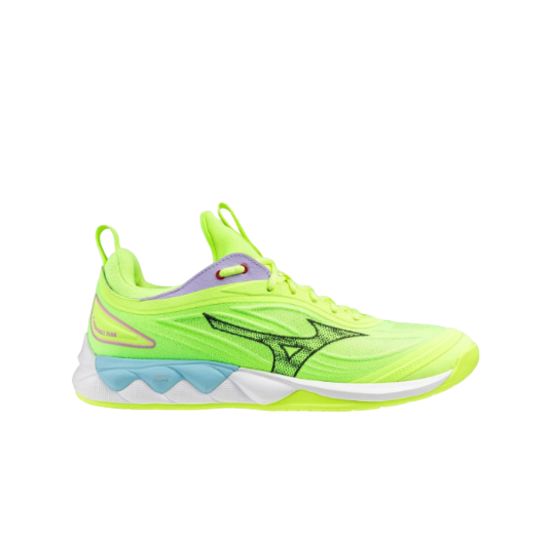 미즈노 웨이브 루미너스 3 네오 라임 블랙(Mizuno Wave Luminous 3 Neo Lime Black) - 1