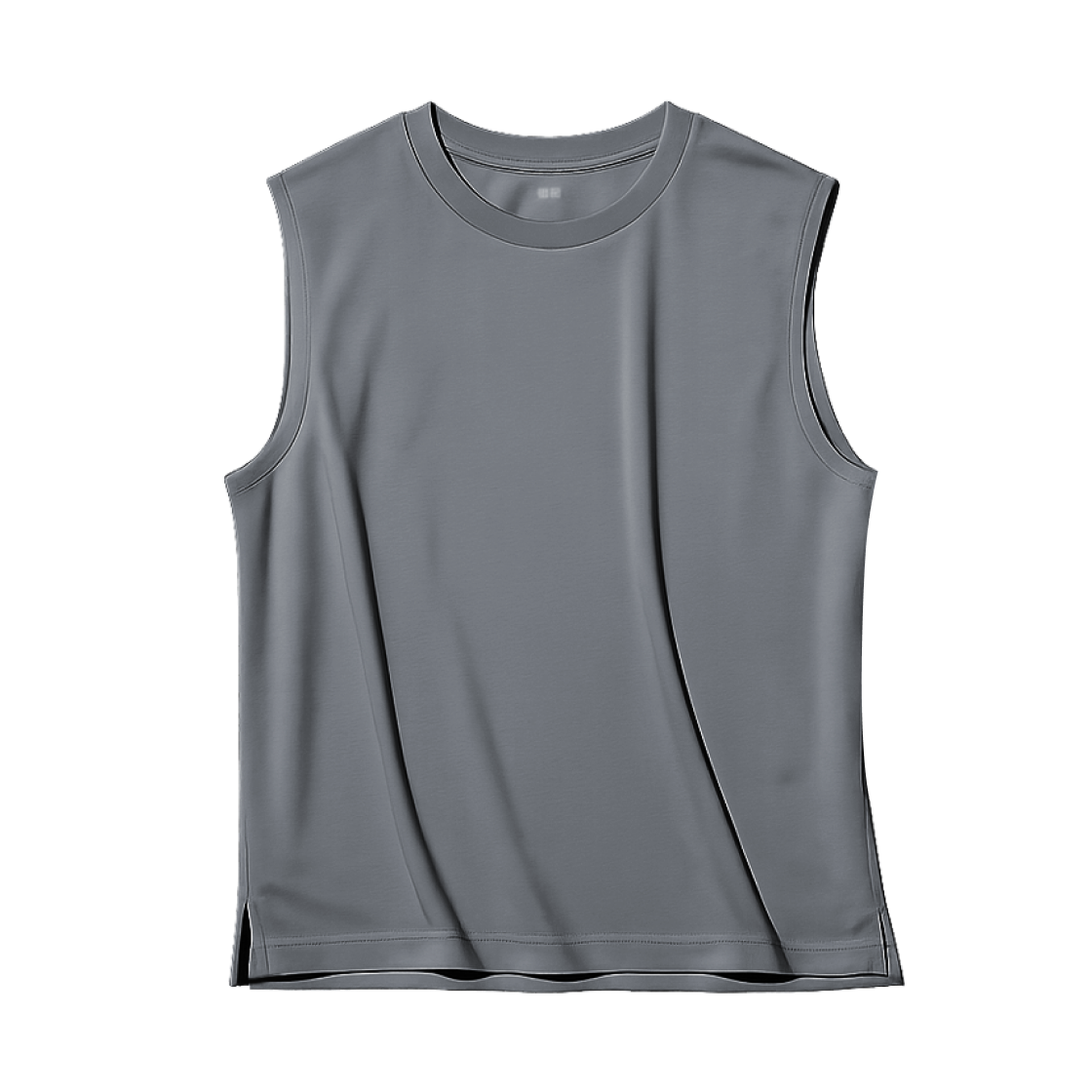482760-07 / 475363-07 / 466776-07 Uniqlo Airism Cotton Sleeveless Gray