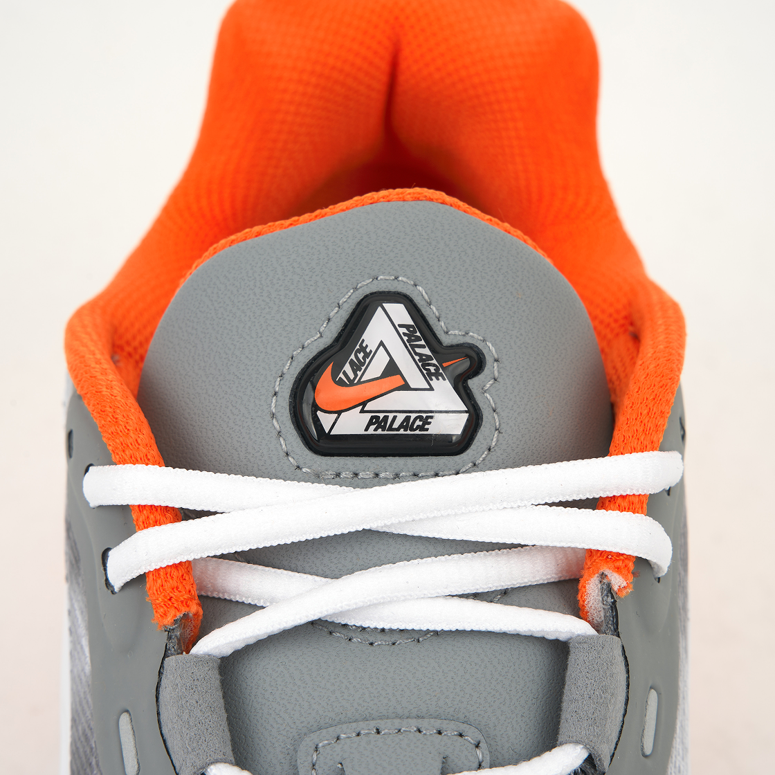 나이키 x 팔라스 에어 맥스 Dn8 더스티 그레이 세이프티 오렌지 파티클 그레이 화이트(Nike x Palace Air Max Dn8 Dusty Grey Safety Orange Particle Grey White) - 8