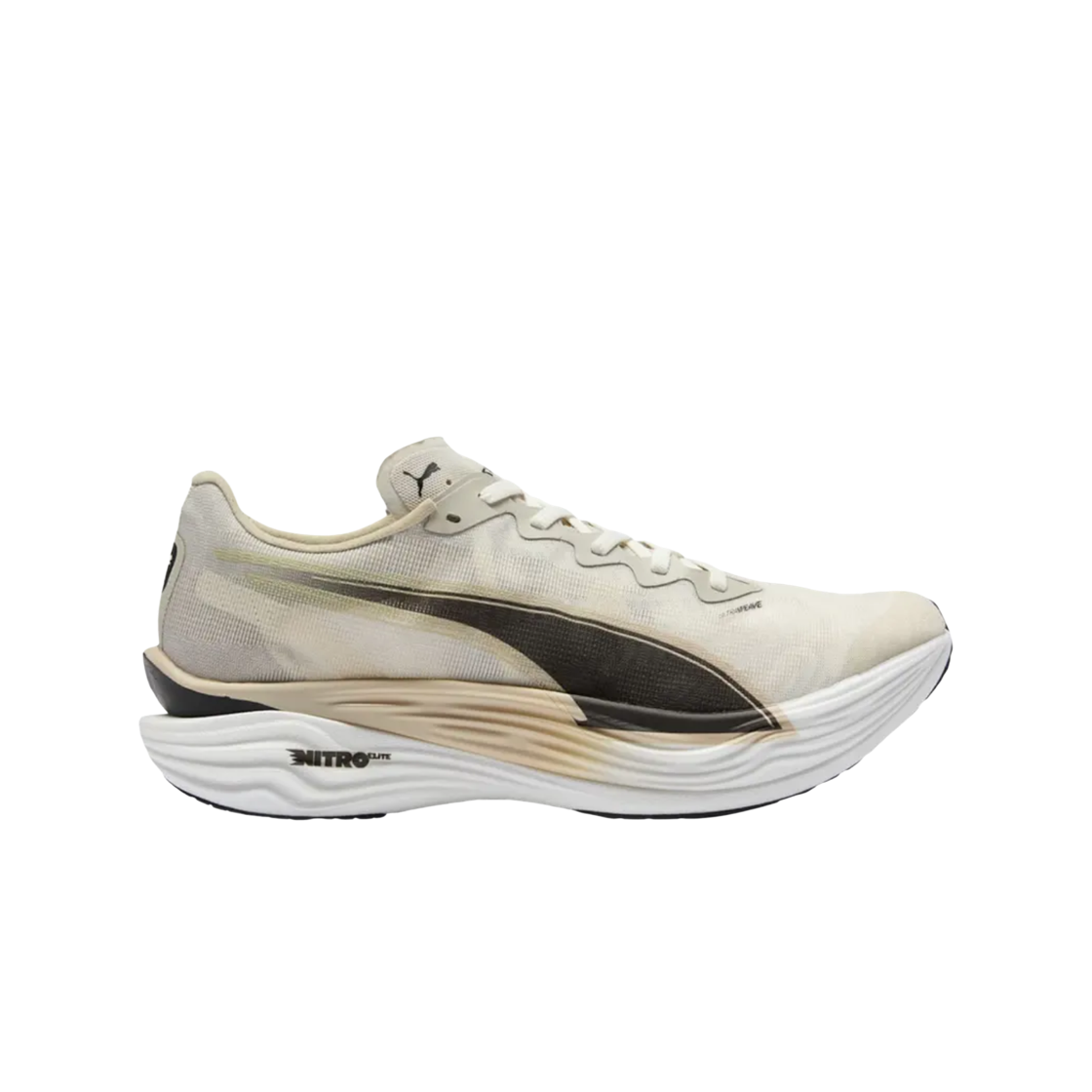 푸마 x 리프레젠트 247 디비에이트 나이트로 엘리트 3 데저트 더스트 블랙(Puma x Represent 247 Deviate Nitro Elite 3 Desert Dust Black) - 1