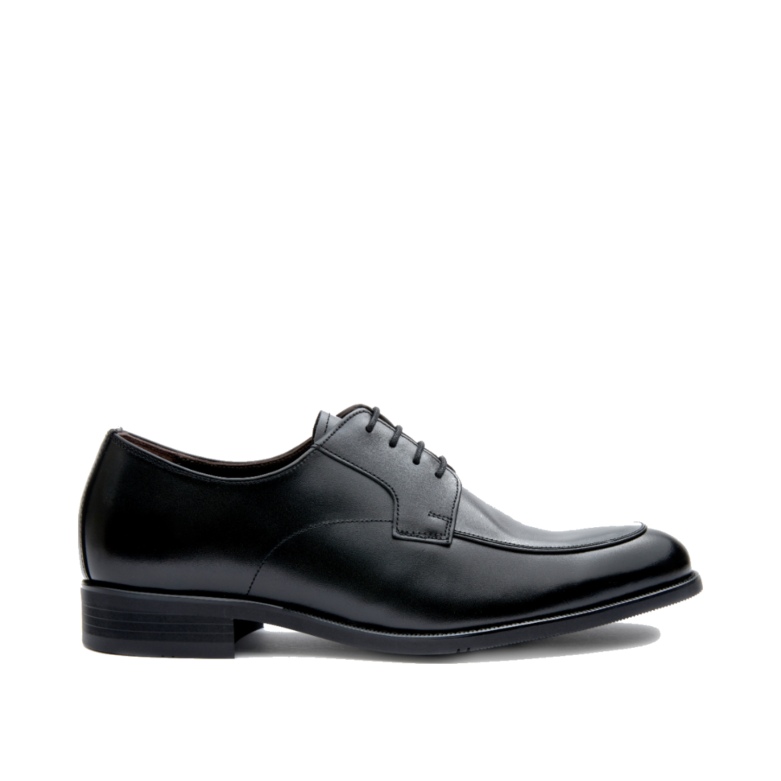 리갈 남성 U TIP 더비 블랙(REGAL Men’s U-Tip Derby Black)