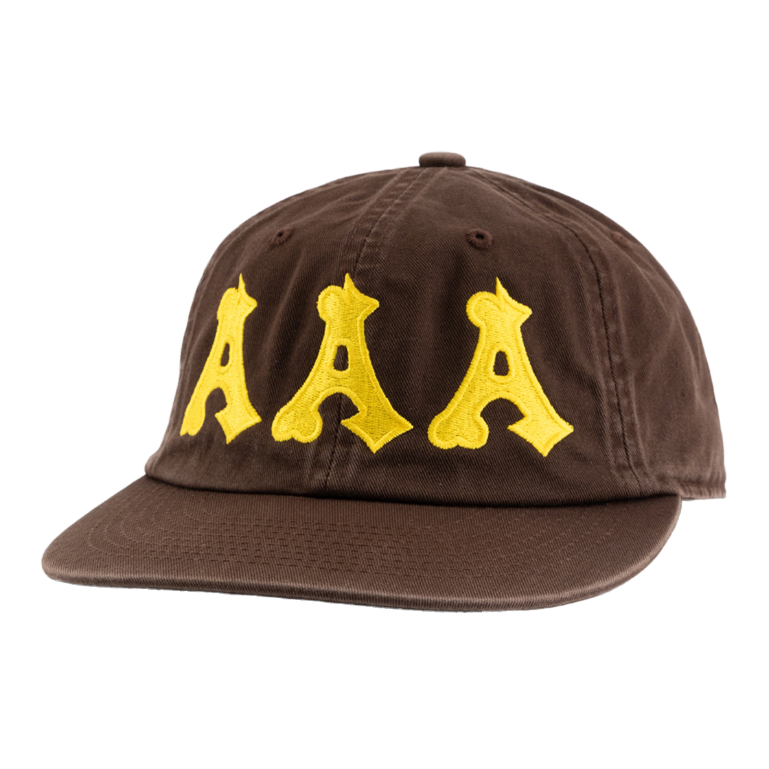 아노트 TRIPLE A 워싱 캡 브라운(ANNOT TRIPLE A Washing Cap Brown) - 2
