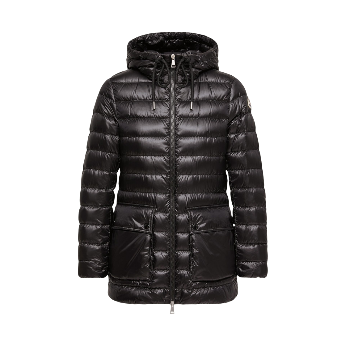 (W) 몽클레르 자스민 쇼트 다운 재킷 블랙 - 26SS((W) Moncler Jasmin Short Down Jaket Black - 26SS) - 1