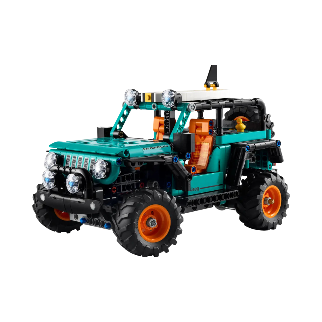 레고 테크닉 지프 랭글러 루비콘 SUV(Lego Technic Jeep Wrangler Rubicon SUV) - 1