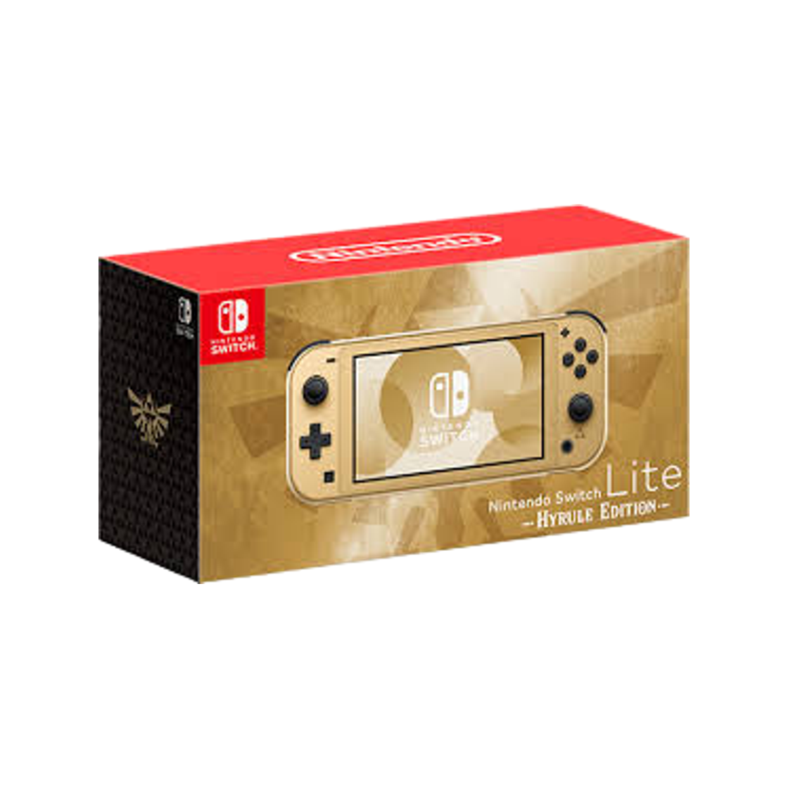 닌텐도 스위치 라이트 하이랄 에디션 (국내 정식 발매 제품)(Nintendo Switch Lite Hyrule Edition (Korean Ver.)) - 3