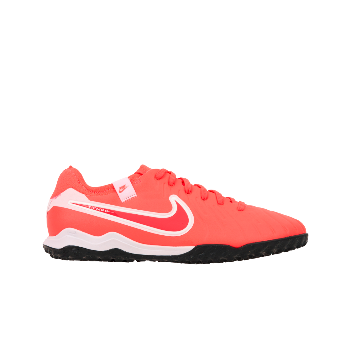 나이키 티엠포 레전드 10 프로 TF 핫 라바 화이트(Nike Tiempo Legend 10 Pro TF Hot Lava White)