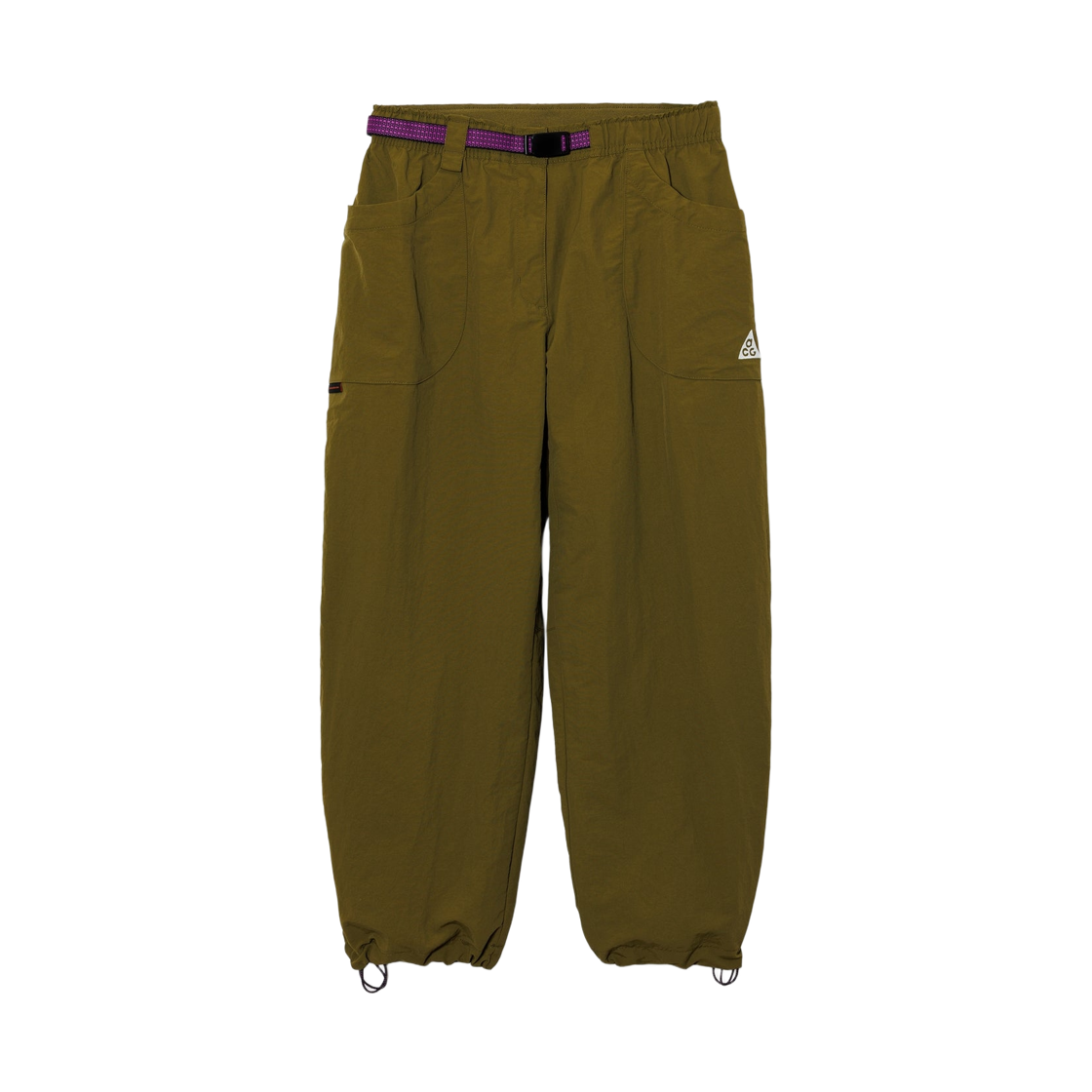 IF0142-368 (W) Nike ACG Dolomiti Trousers Olive Flak Black - Asia
