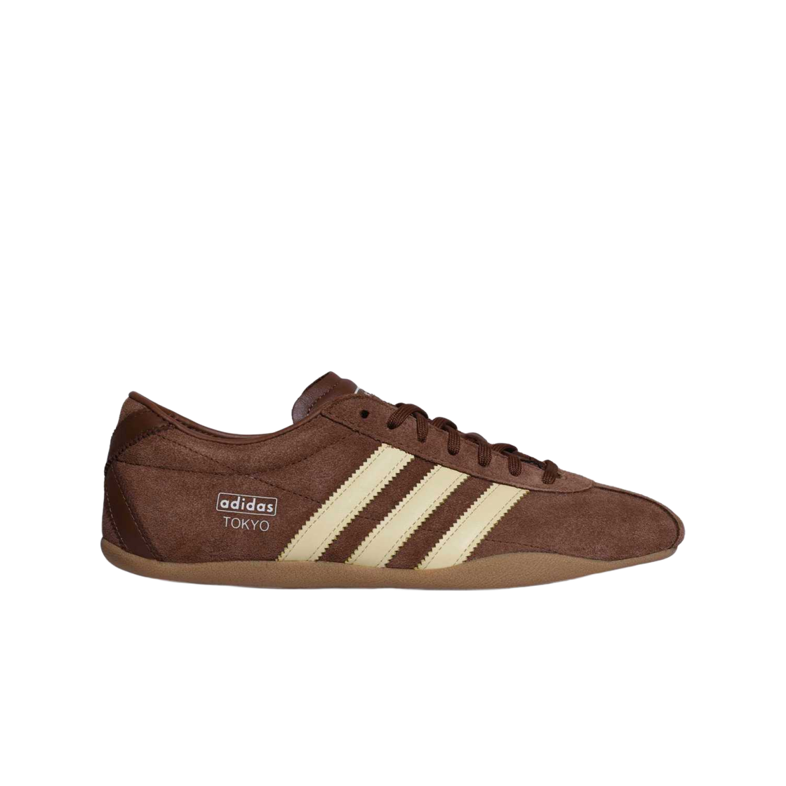 (W) 아디다스 도쿄 프리러브드 브라운 올모스트 옐로우((W) Adidas Tokyo Preloved Brown Almost Yellow) - 1