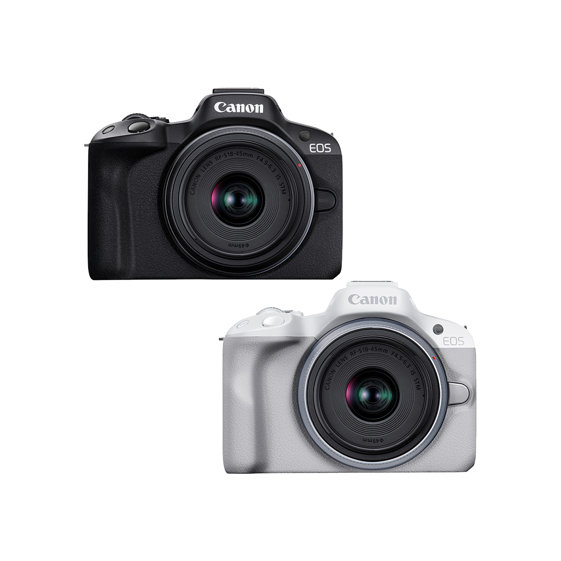 EOS_R50_18-45_KIT_(Black/White) Canon EOS R50 18-45 KIT Black/White