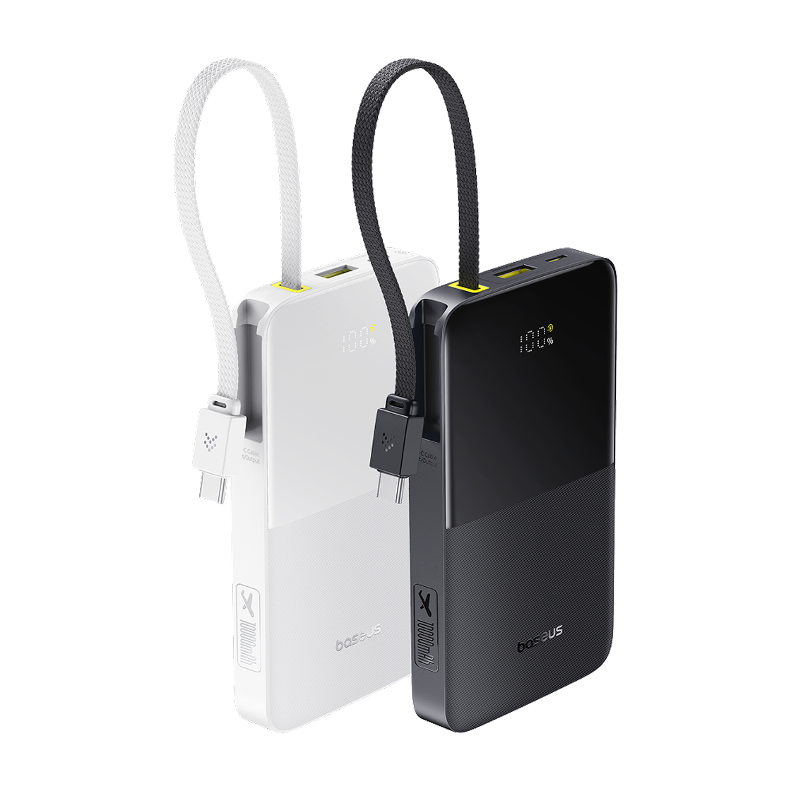 베이스어스 보조배터리 고속 충전 일체형 10000mAh 22.5W Bipow2 Pro