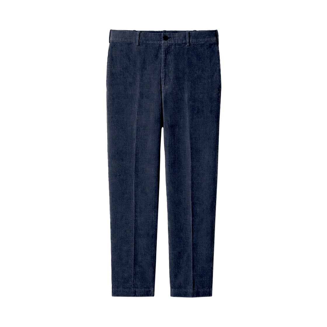 유니클로 스마트 앵클 코듀로이 팬츠 네이비 - JP(Uniqlo Smart Ankle Corduroy Pants Navy - JP) - 1