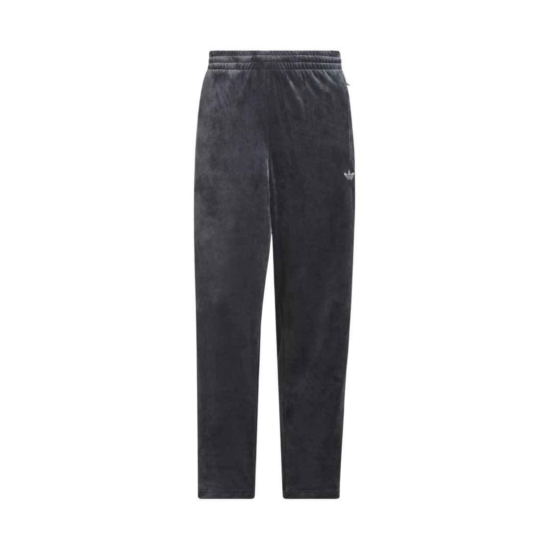 KD9385 Adidas Originals FB TP Velour Track Pants Grey - KR Sizing