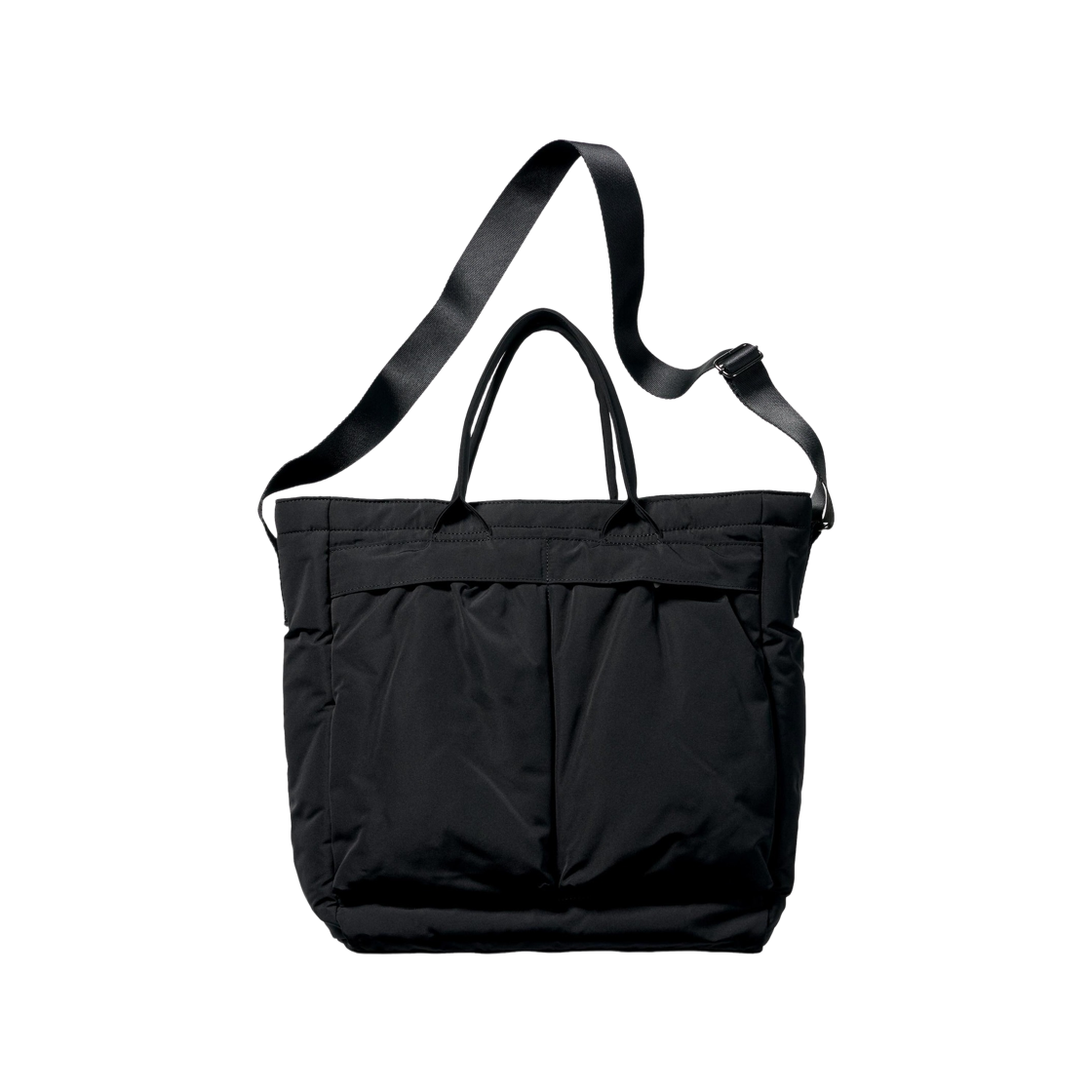 479880-09 Uniqlo C 2-Way Utility Bag Black - JP