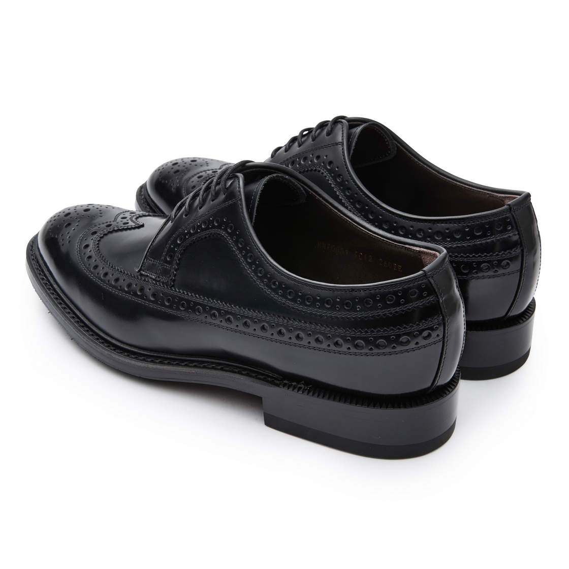 리갈 남성 클래식 윙팁 드레스 블랙(REGAL Men’s Classic Wingtip Dress Shoes Black) - 5