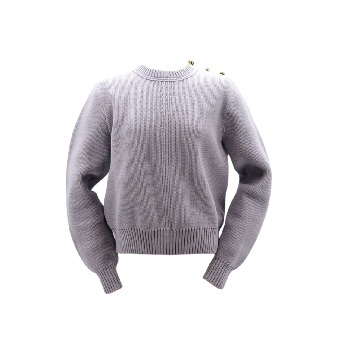 보테가 베네타 메탈릭 니트 점퍼 769368(Bottega Veneta Metallic Knit Jumper 769368) - 1
