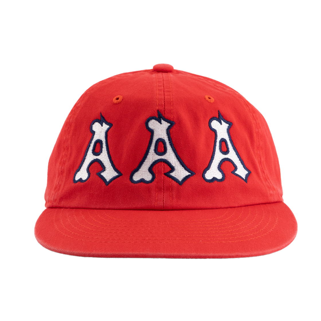 아노트 TRIPLE A 워싱 캡 레드(ANNOT TRIPLE A Washing Cap Red)