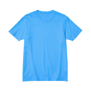Uniqlo Dry Color Crewneck T-Shirt Blue - JP