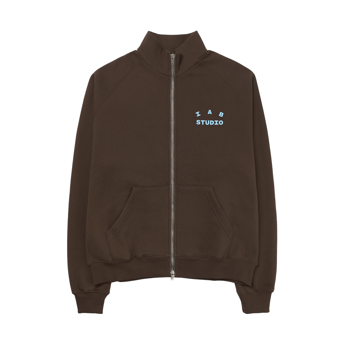 아이앱 스튜디오 아이앱 투웨이 풀 집업 브라운(IAB Studio IAB 2Way Full Zip-up Brown)
