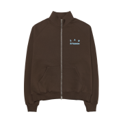 IAB Studio IAB 2Way Full Zip-up Brown