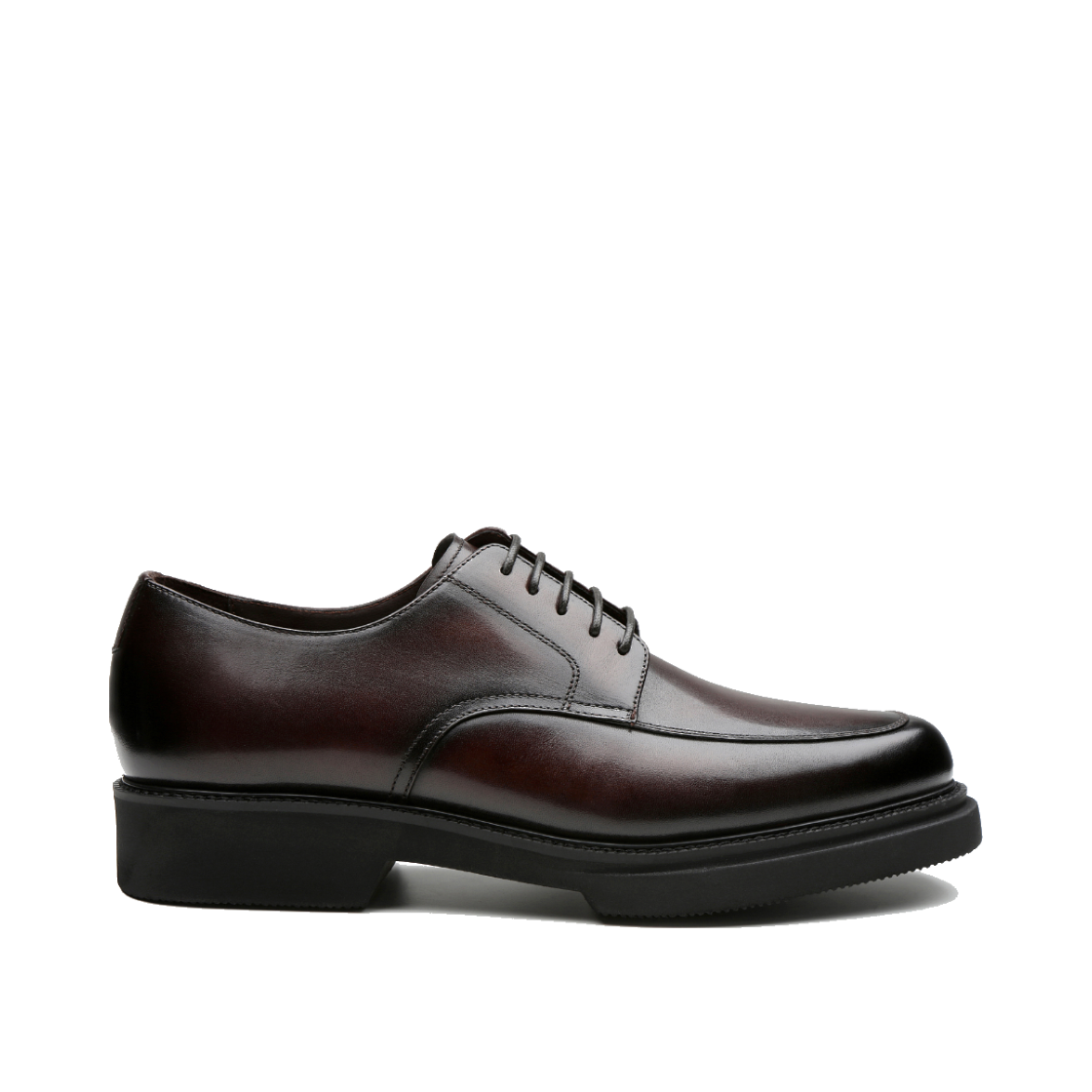 리갈 남성 소프트레더 오버솔 U팁 더비 브라운(REGAL Men’s Soft Leather Oversole U-Tip Derby Brown)