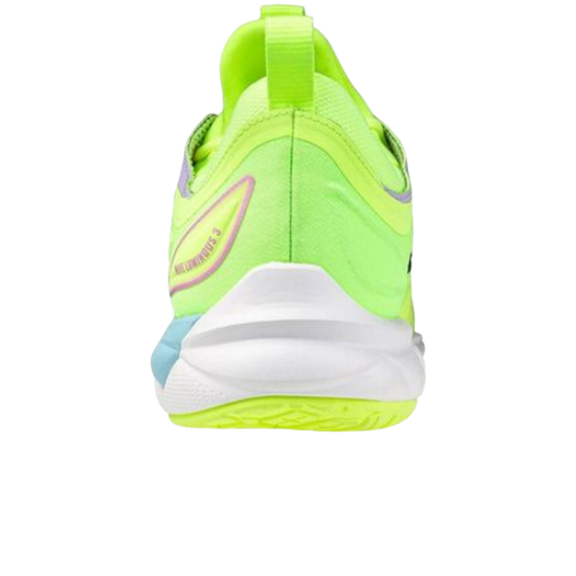 미즈노 웨이브 루미너스 3 네오 라임 블랙(Mizuno Wave Luminous 3 Neo Lime Black) - 3
