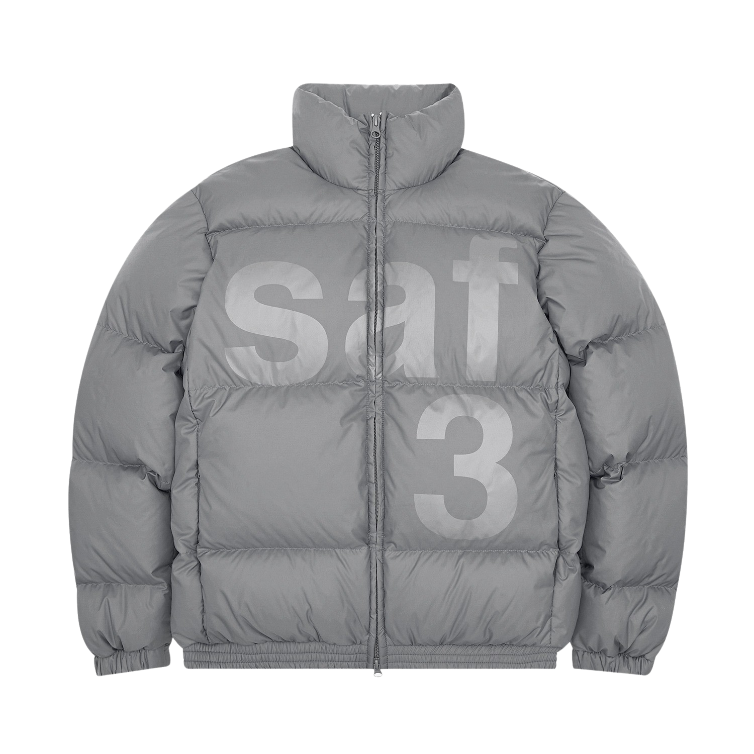 P0000BRU [KREAM 단독] Safarispot Basic Safari Down Jacket Gray