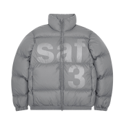 [KREAM 단독] Safarispot Basic Safari Down Jacket Gray