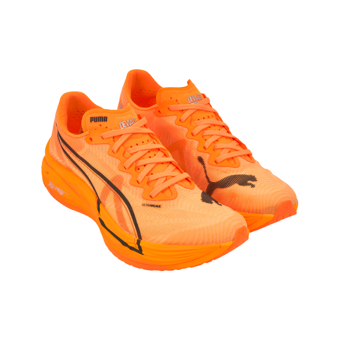 (W) 푸마 디비에이트 나이트로 엘리트 3 히트 파이어 블랙((W) Puma Deviate Nitro Elite 3 Heat Fire Black) - 4