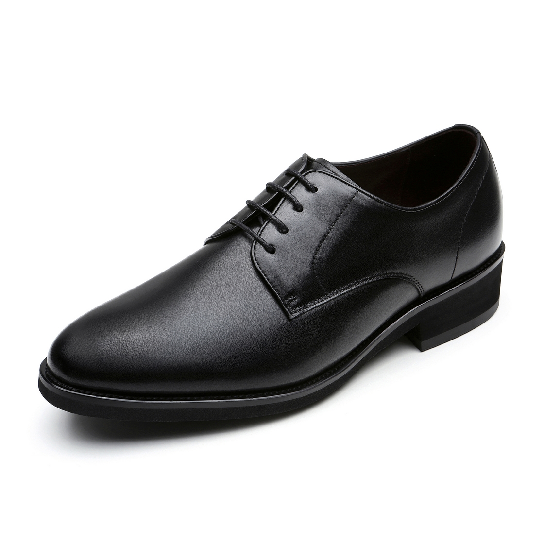 리갈 남성 소프트레더 플레인 더비 블랙(REGAL Men’s Soft Leather Plain Derby Black) - 3