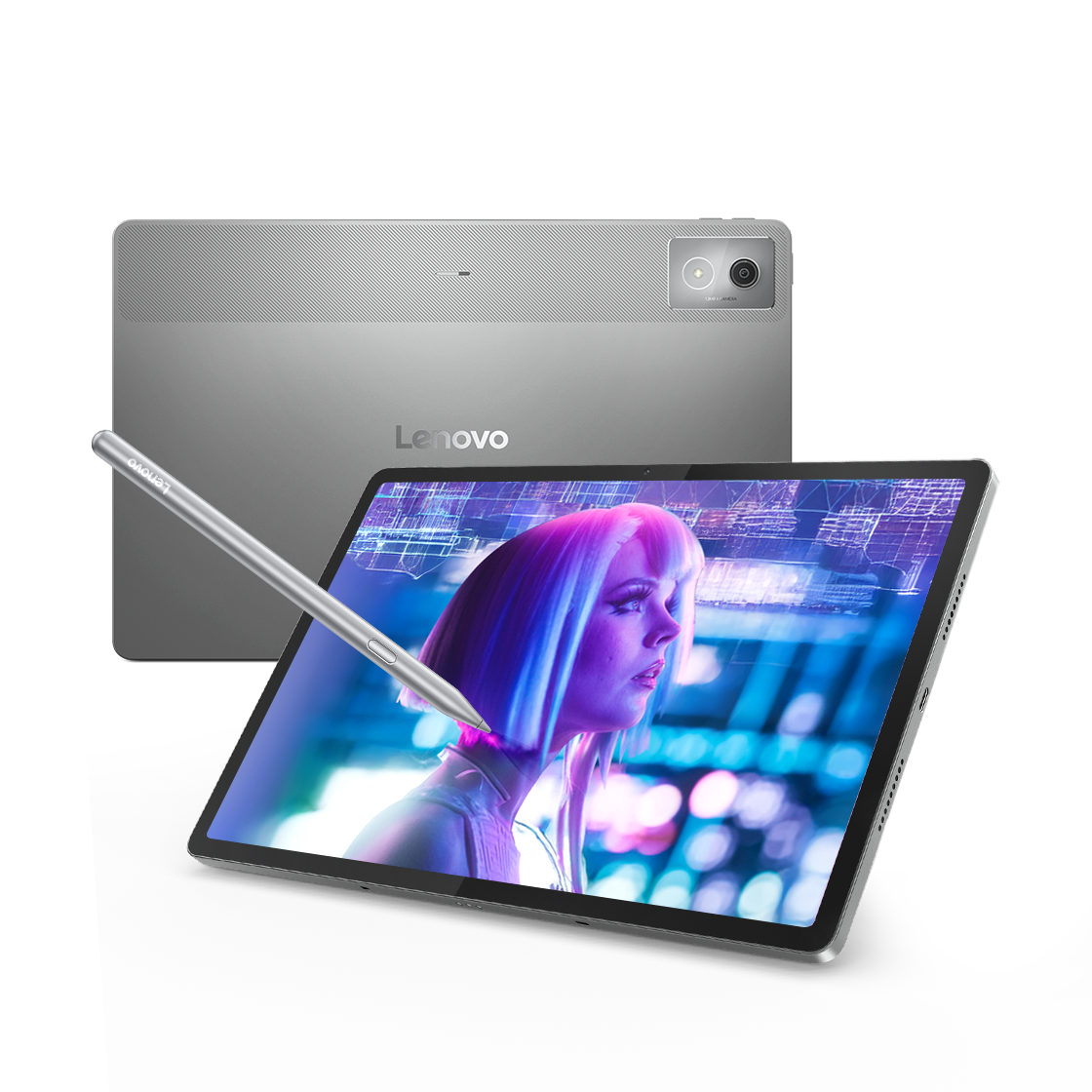 레노버 아이디어 탭 프로 12.7 (128GB) 루나 그레이