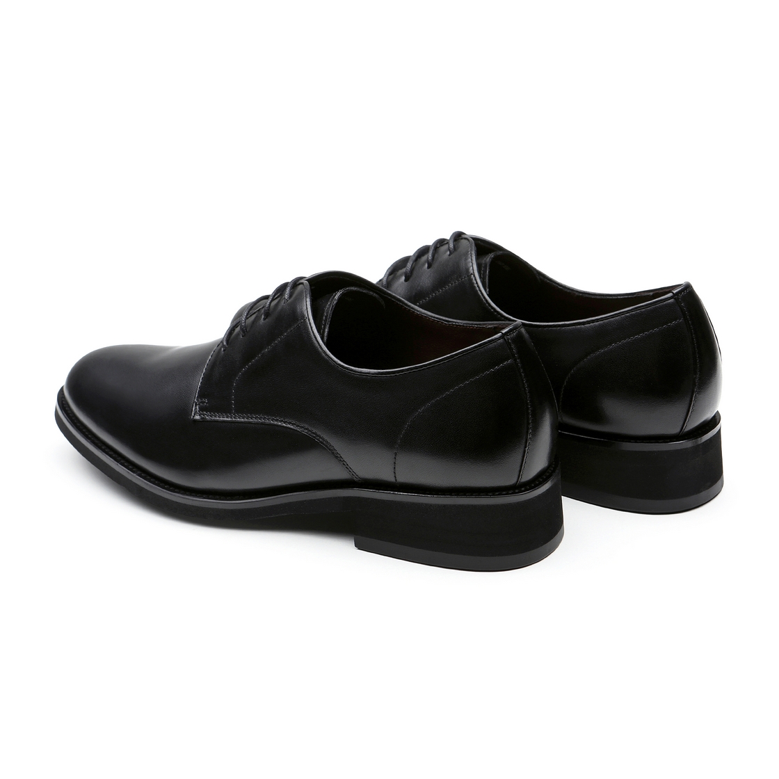 리갈 남성 소프트레더 플레인 더비 블랙(REGAL Men’s Soft Leather Plain Derby Black) - 5