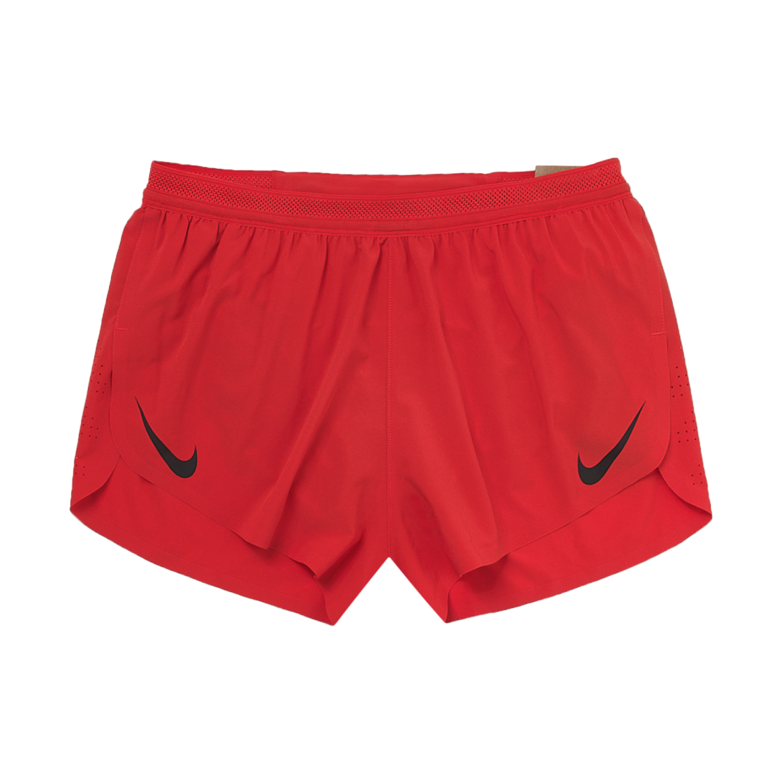 나이키 드라이핏 ADV 에어로스위프트 2인치 브리프 라인드 러닝 쇼츠 라이트 크림슨 블랙 - 아시아(Nike Dri-Fit ADV Aeroswift 2 Inch Brief Lined Running Shorts Light Crimson Black - Asia) - 1