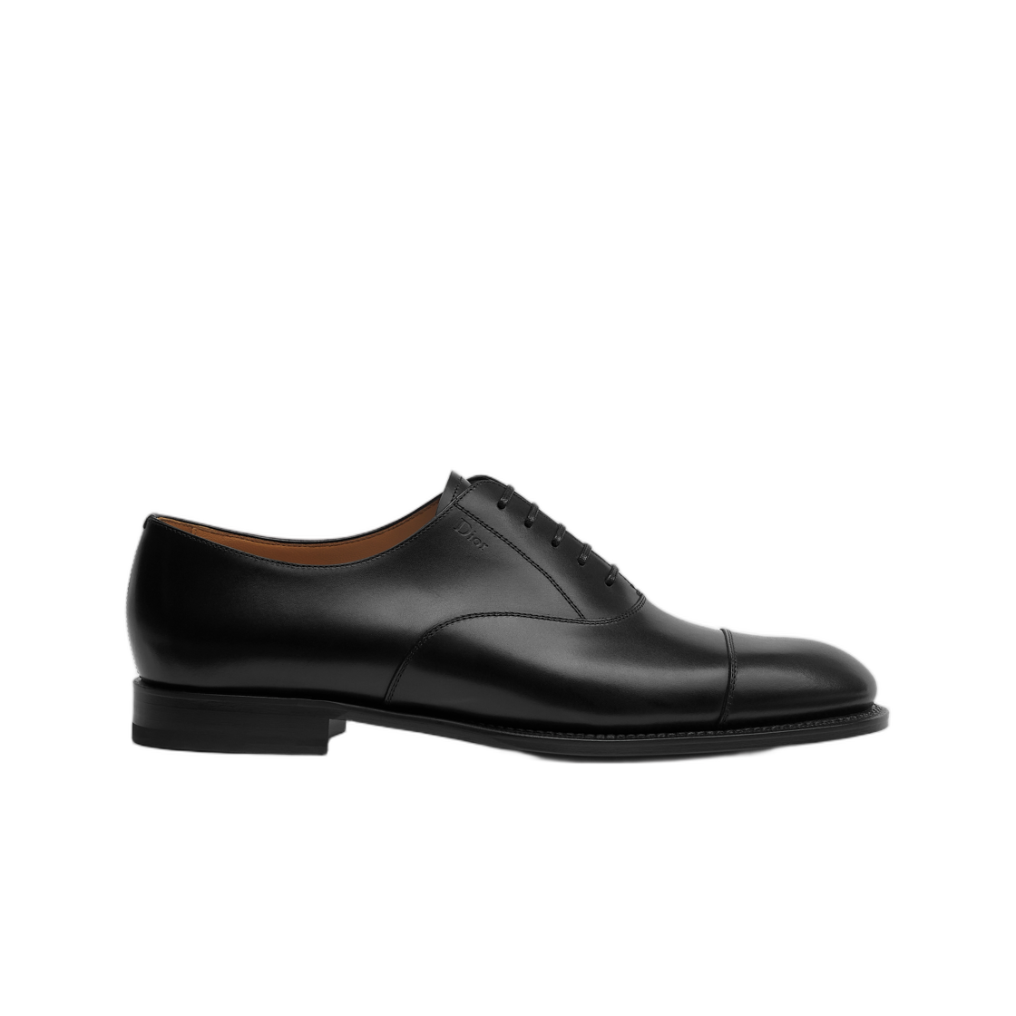 3DE450ACB-H900 Dior Heir Oxford Shoe Smooth Calfskin Black