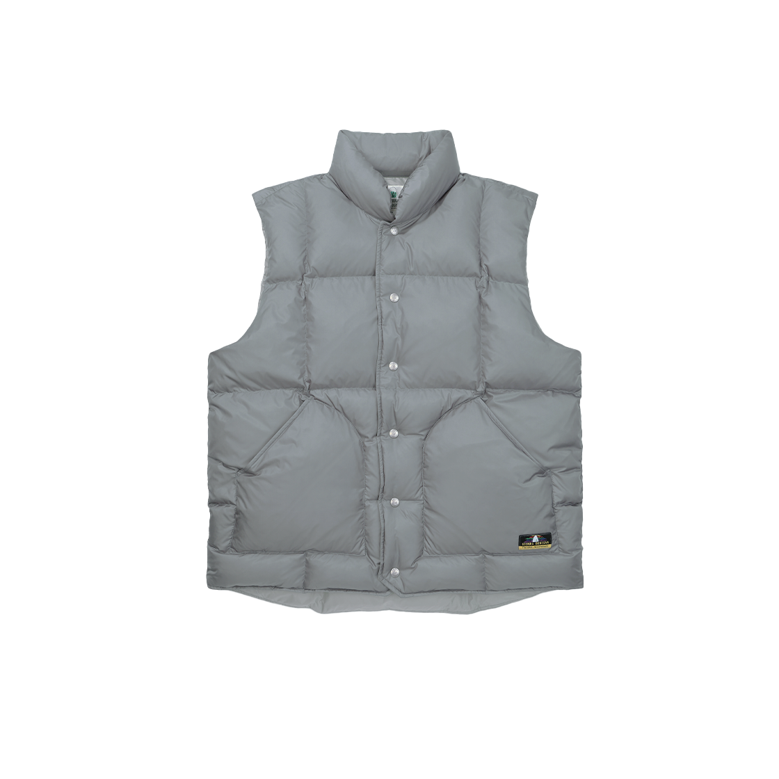 시에라디자인 60주년 휘트니 라이트 구스다운 베스트 그레이(SIERRA DESIGNS 60th Anniversary Whitney Light Goose Down Vest Grey)