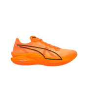 (W) Puma Deviate Nitro Elite 3 Heat Fire Black