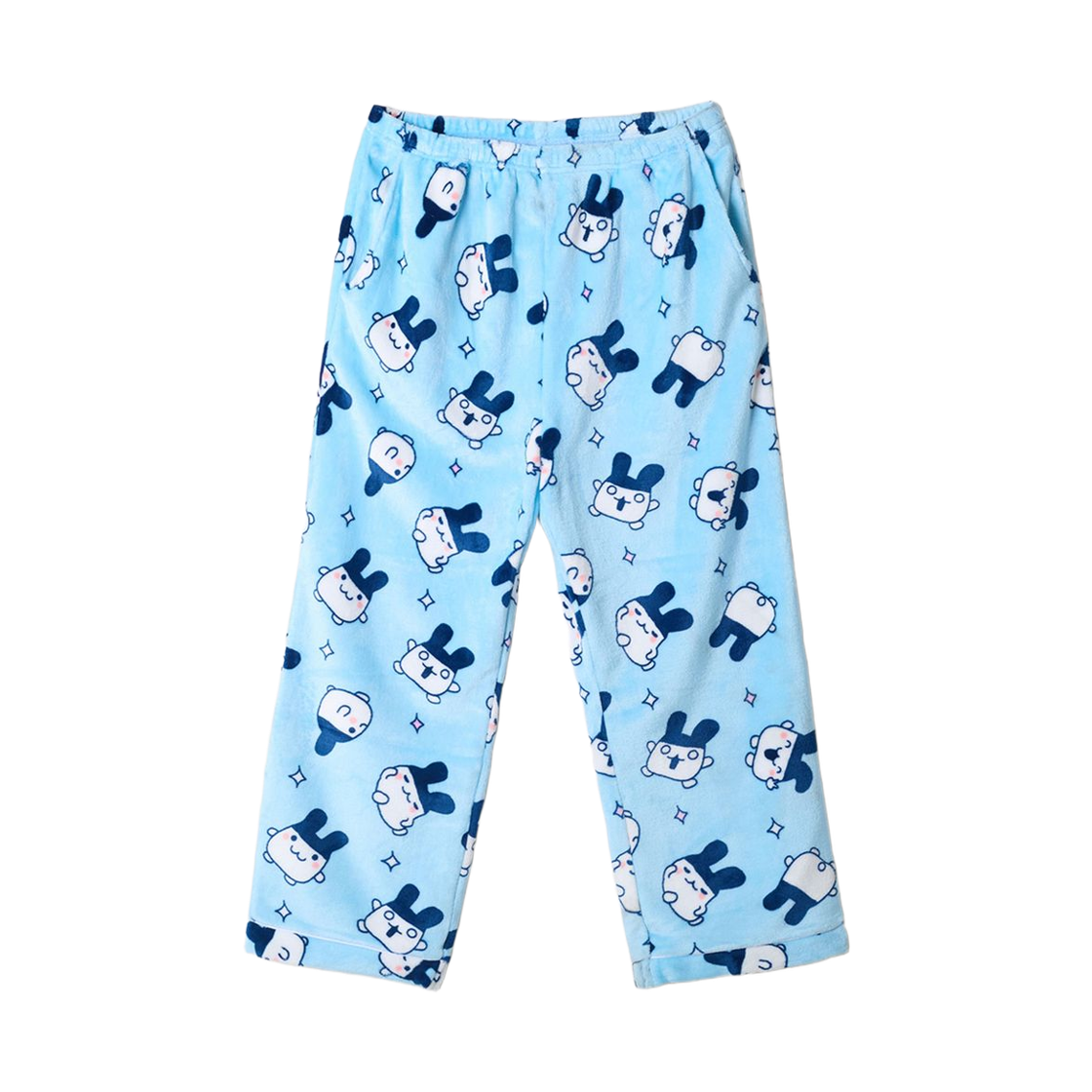 스파오 x 다마고치 수면 파자마 블루(Spao x Tamagotchi Sleep Pajama Blue) - 4