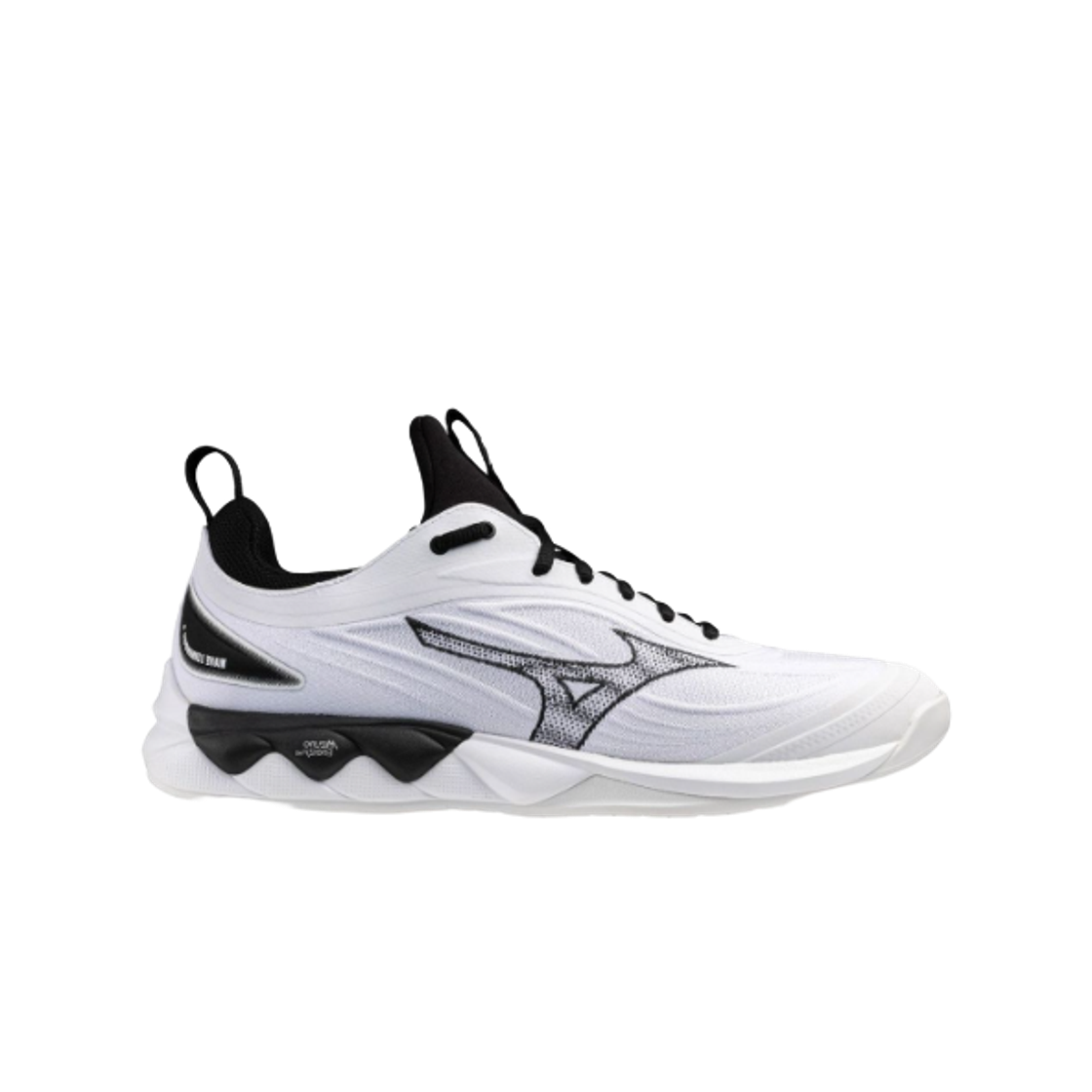 미즈노 웨이브 루미너스 3 화이트 블랙(Mizuno Wave Luminous 3 White Black) - 1