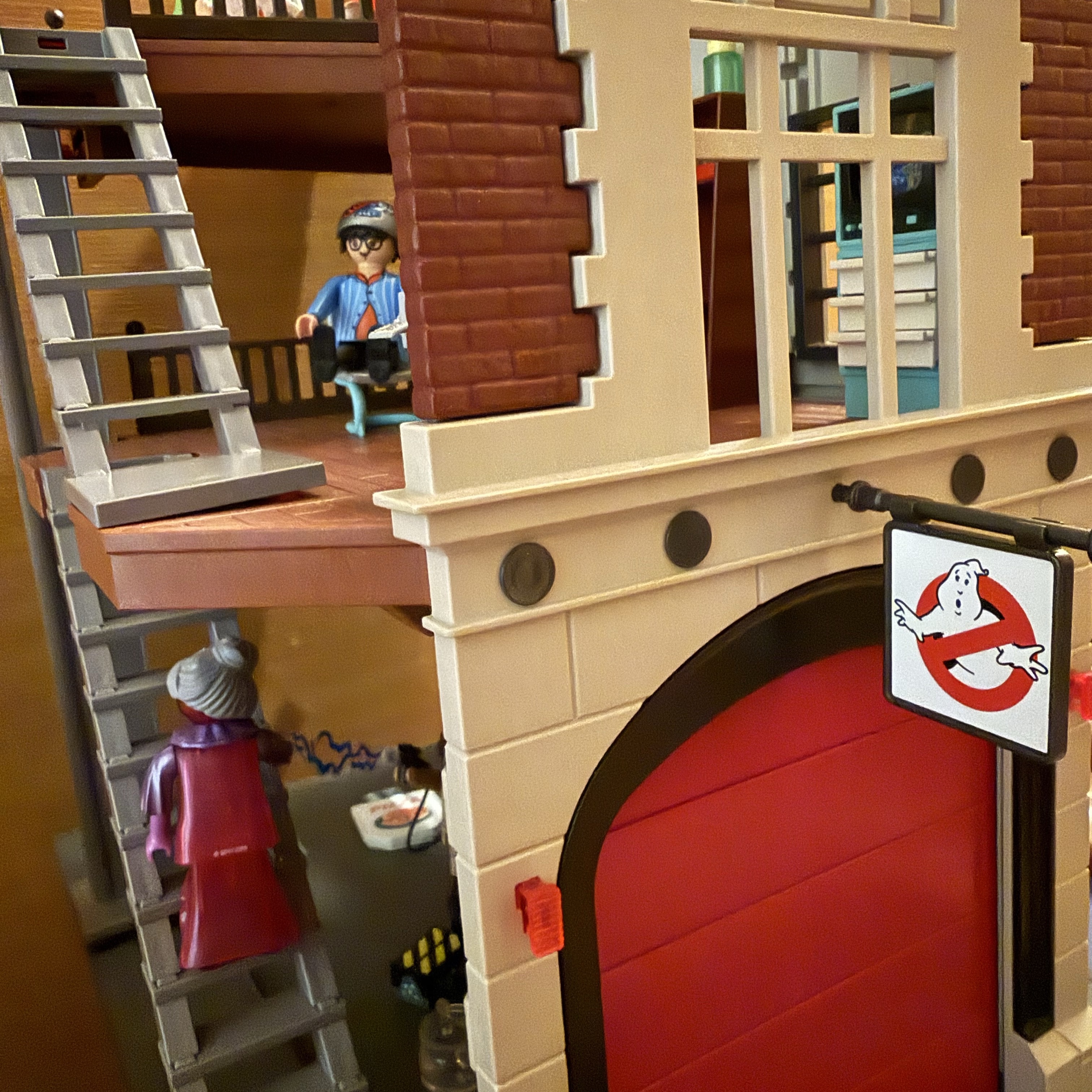 Playmobil Ghostbusters Firehouse 착용 스타일 - 1