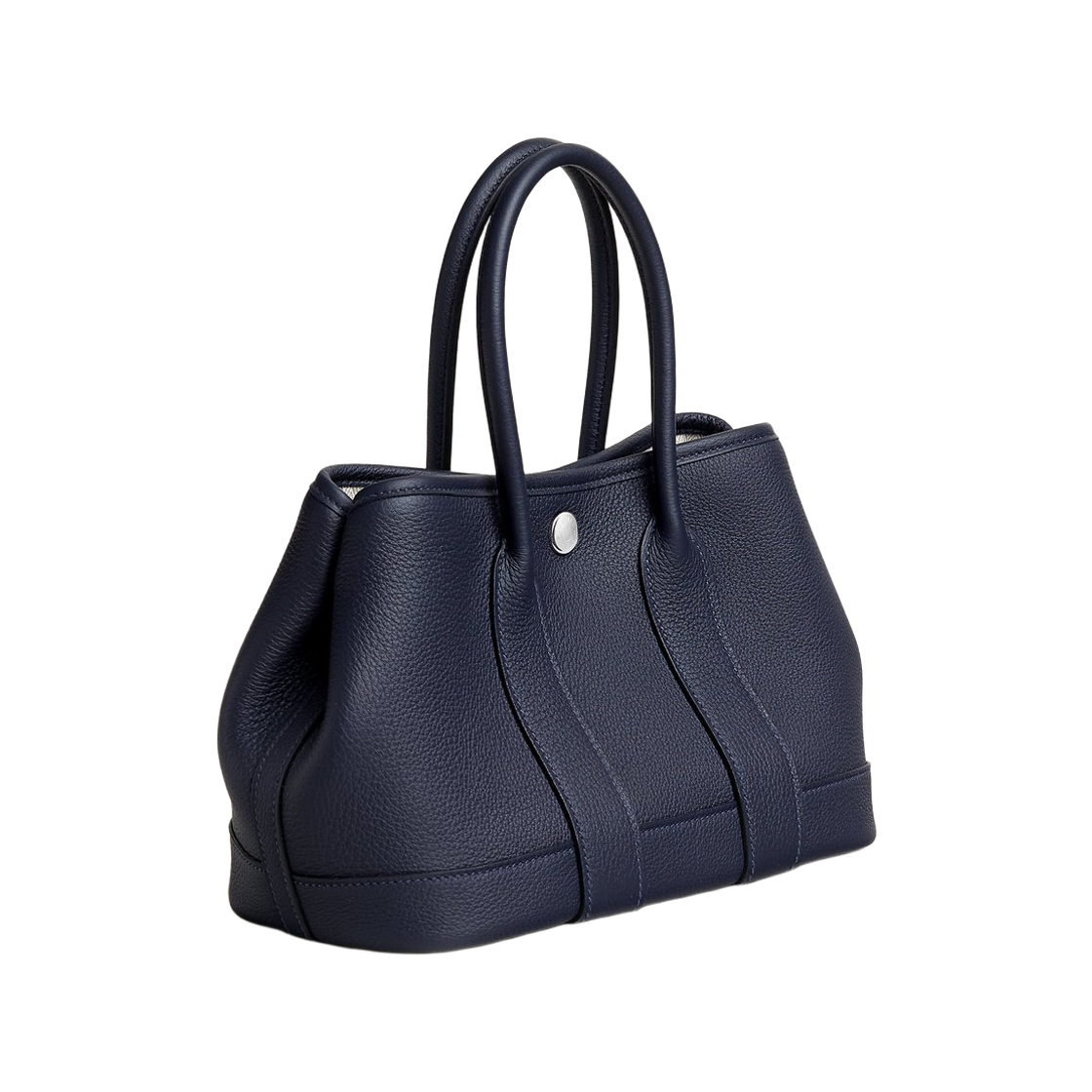 에르메스 네오 가든 23 백 토고 카프스킨 & 팔라듐 하드웨어 블루 뉘(Hermes Neo Garden 23 Bag Togo Calfskin & Palladium Bleu Nuit) - 2
