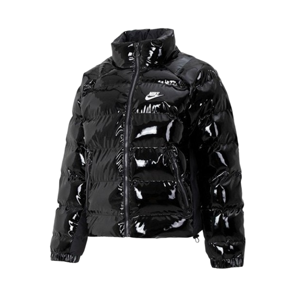 FQ3575-010 (W) Nike NSW Icon Clash Down Jacket Black (FQ3575-010)